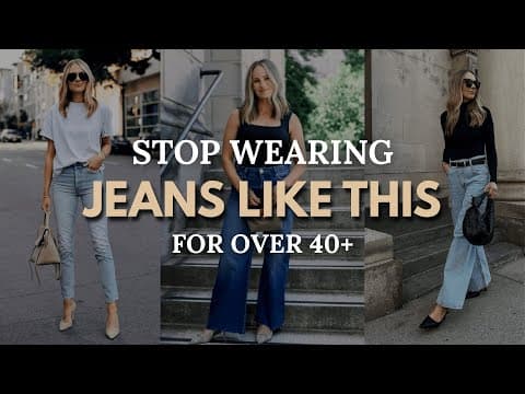 How To Make Any Jeans Look Amazing On You