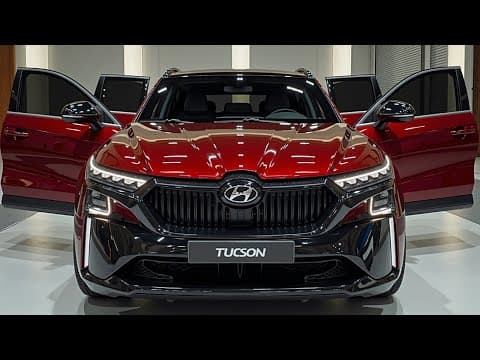 2026 Hyundai Tucson - A Smart, Stylish, and Modern Choice for Everyday Driving!