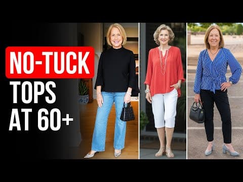 Define Your Figure WITHOUT TUCKING YOUR BLOUSE!