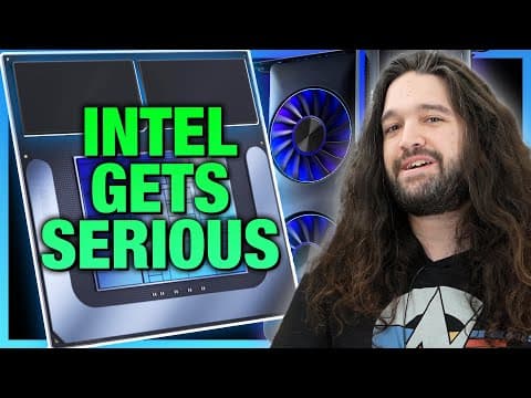 Intel Fights Back | Arc Battlemage, Xe2 GPUs, & Changing Hyper-Threading