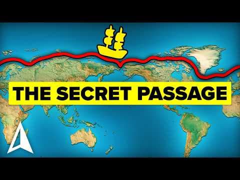 Why Ships AVOID the Arctic Route Above Russia