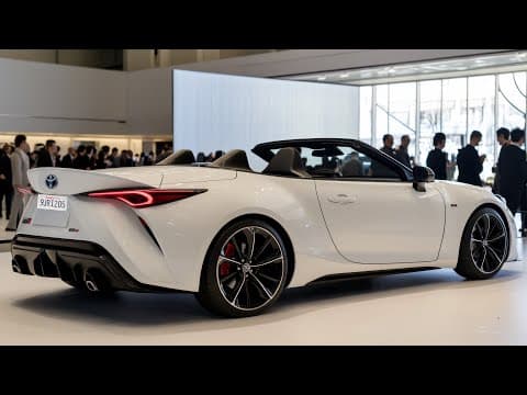 2026 Toyota Camry Solara Convertible Amazing -A Bold New Face, Interior, Exterior, Performance, etc