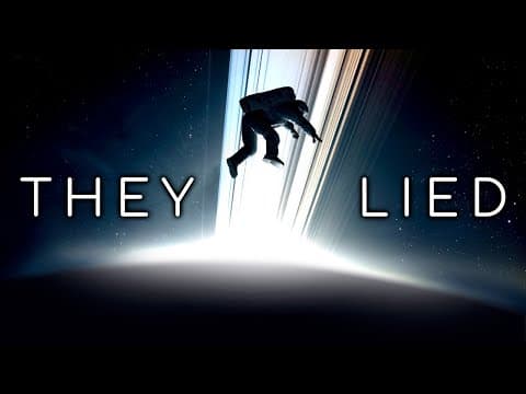 Movies Are Wrong - Why You Can't Fall Into a Black Hole Even If You Tried | Black Holes Part 6