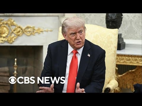 Trump discusses phone call with Chinese President Xi Jinping, says sides will resume trade talks