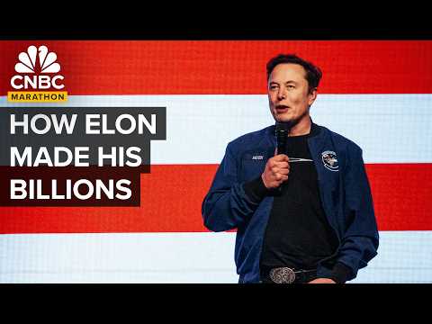 How Elon Musk Made His Billions | CNBC Marathon
