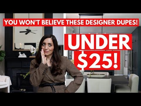 These Designer Dupes from Amazon are Going to Blow Your Mind! Amazon Finds under $25 + Tips & Tricks