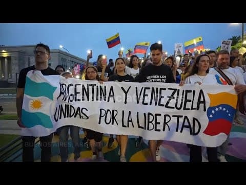 Supporters of Venezuelan opposition leader Machado demonstrate in Latin America