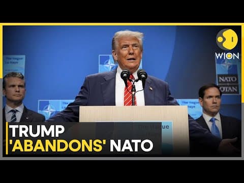 NATO Left In Cold: What's Next For Europe? | WION News