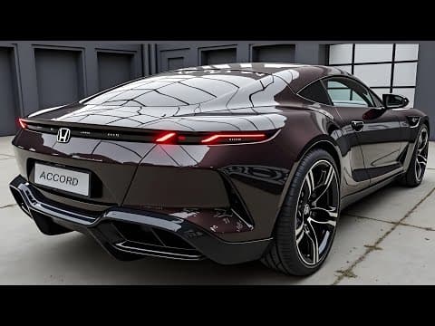 just First Look at the Stunning 2026 Honda Accord Coupe Interior & Design!Just Changed Everything!