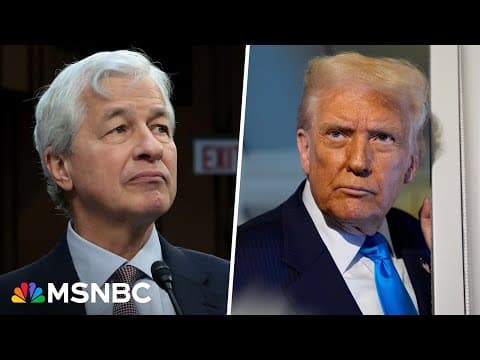 'He doesn't care about the way this looks.' Trump woos Wall Street amid affordability crisis