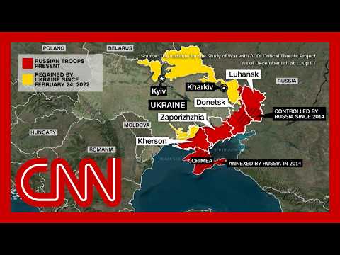 Trump says Zelensky has to accept that he’s losing