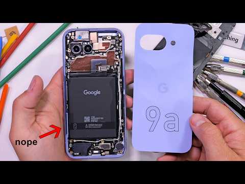 DO NOT BUY THE GOOGLE PIXEL 9a