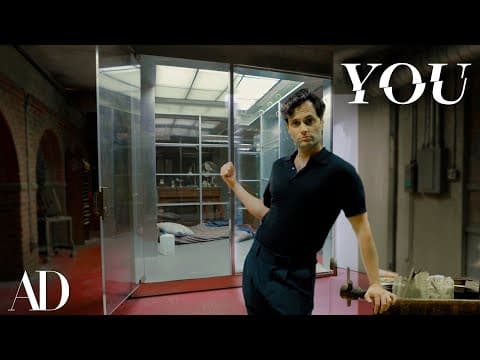 Touring the ‘You’ Season 5 Set With Penn Badgley | Set Tour | Architectural Digest