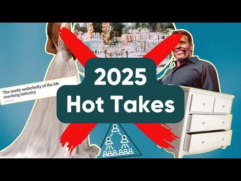 Toxic Wedding Culture, MLM Propaganda, And Moving Beyond Cheap Decor: An Audience Q&A