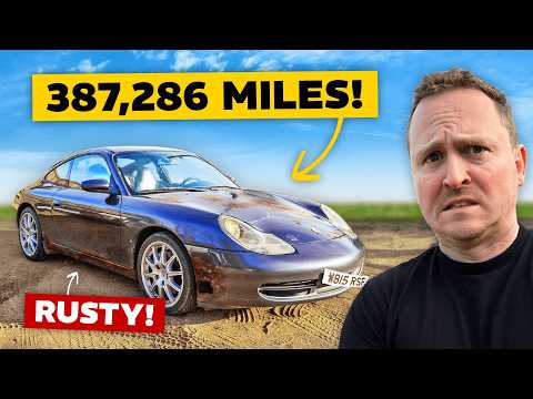 I Bought The UK's HIGHEST MILEAGE Porsche 911 For £7000!