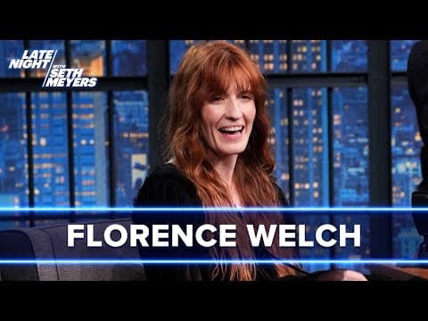Florence Welch Was Visited by Psychic Cats While Writing Everybody Scream