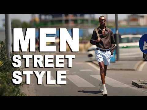 What Stylish Men Are Wearing on Milan. Street Style 2025