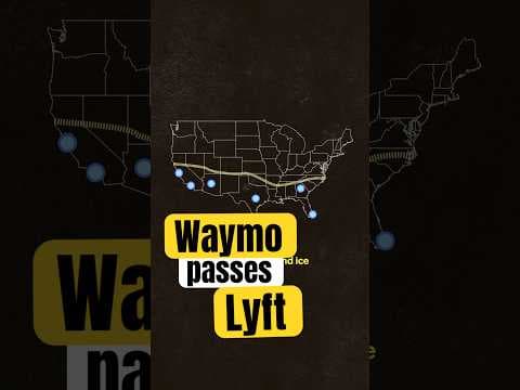 Waymo passes Lyft. Will winter weather stop them in the north?