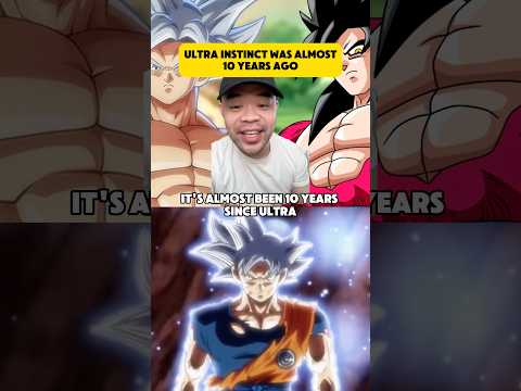 Ultra Instinct was 10 Years ago #anime #shorts #ultrainstinct