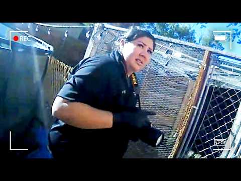 Cops Discover Disabled Teen Caged in Mom's Backyard