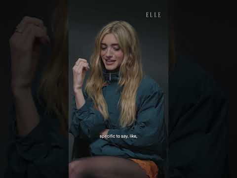 Get your heads in the game, #NataliaDyer and #GatenMatarazzo!