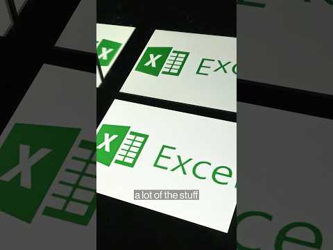Microsoft Excel turns 40: Why it might be the best piece of software ever #shorts