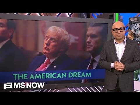 Velshi: Don’t let them normalize this Trump habit