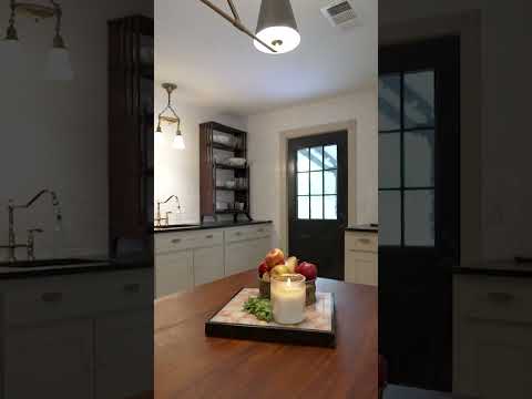 Swooning over this colorful, character-filled Victorian with charm and personality in North Texas.