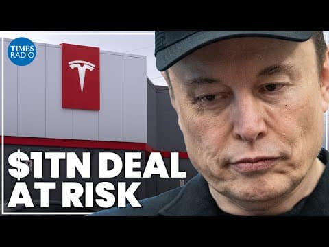 Elon Musk’s $1trn deal at risk as Tesla haemorrhages key leadership | WIRED x Tech Report