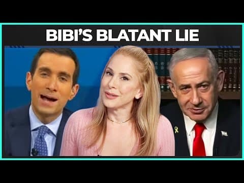 Bibi Claims Palestine Already Had Their Chance At A Two-State Solution