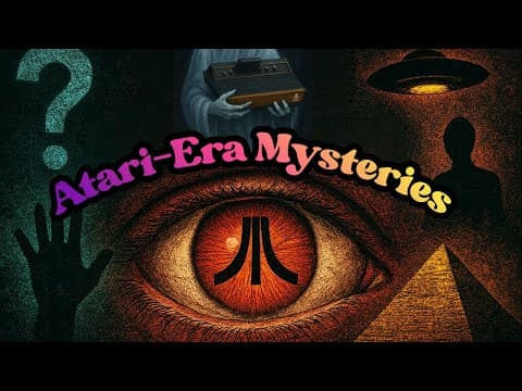 Video Game Mysteries From the Atari Years