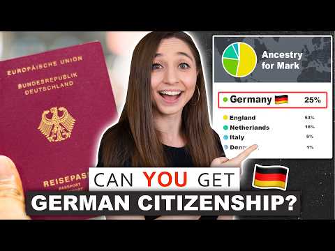 How to Get German Citizenship by Descent! | Feli from Germany