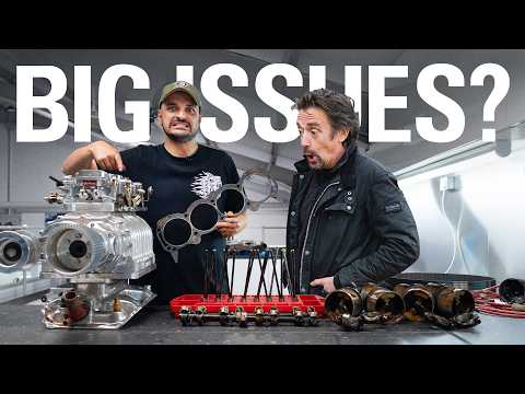 Richard Hammond’s 7.3-litre V8 Engine Is Very Broken – Can We Find The Issue?