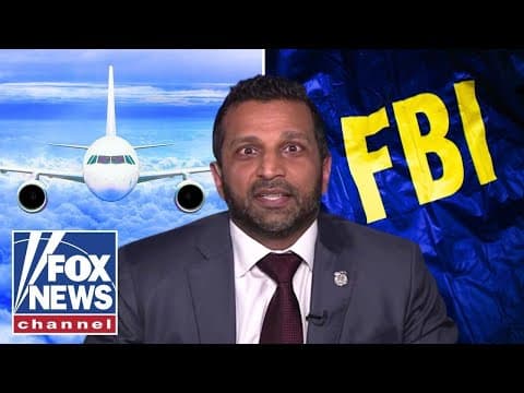 JUST IN: Patel lifts lid on 'jacket-gate' and private jet usage rumors