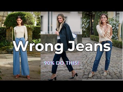 Why Your Jeans Make You Look Short and Frumpy (The Length Fix)