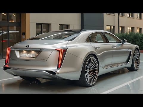 The 2026 Toyota Crown Is Here – Toyota’s Most Luxurious Sedan Ever Made! 😱🔥