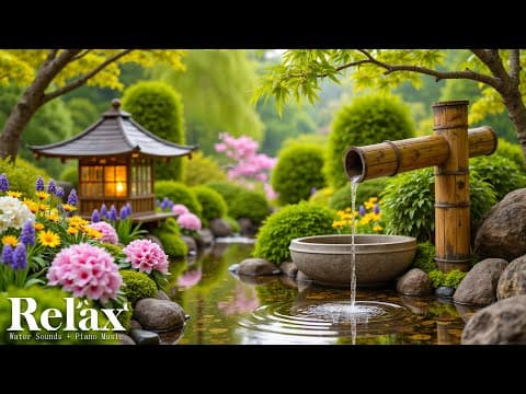 Relaxing Music Relieves Stress, Calm Anxiety and Depression 🌿 Soothing Music for Sleep, Meditation