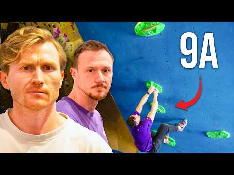 "I've never seen CLIMBING strength like this..."