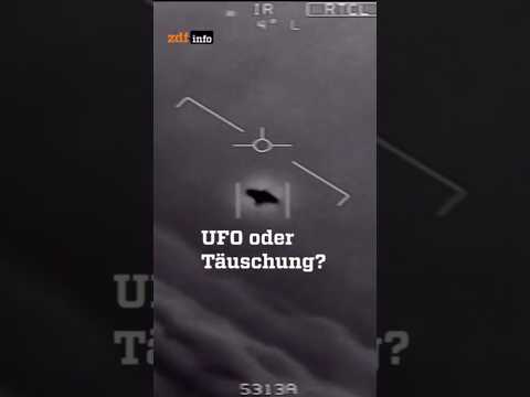 UFO-Sichtung entlarvt? #zdfinfo #UFO #alien