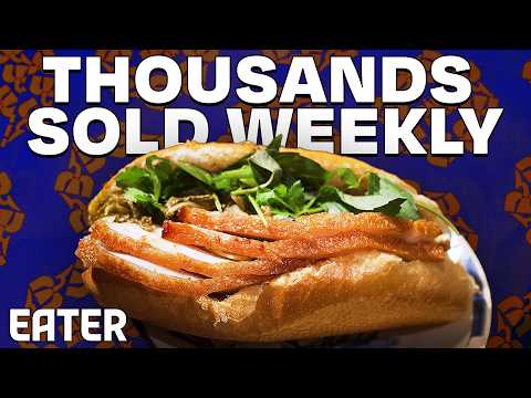 NYC's Hottest Bánh Mì Shop Sells Thousands a Week — The Experts