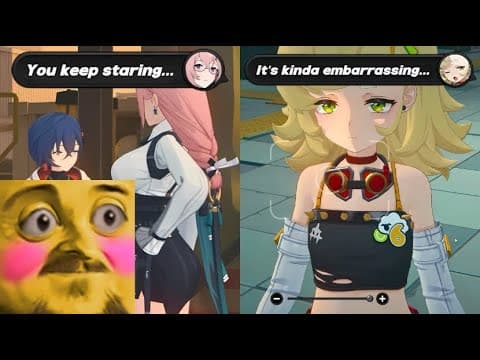 Forsen reacts to Now the Characters react if you keep staring at them.. + Intelligence Vs Wisdom