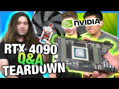 NVIDIA Got Rid of the Glue: Tear-Down of the RTX 4090, Power Design, & Adapter Cables