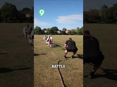 world’s strongest man vs 7-year-olds