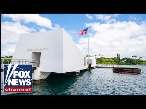 WATCH LIVE: National Pearl Harbor Remembrance Ceremony underway in Hawaii
