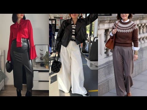 КАК ПРИДАТЬ СВОЕМУ ОБРАЗУ ИНДИВИДУАЛЬНОСТЬ ЖЕНЩИНЕ 50+ 💕СОВРЕМЕННЫЙ СТИЛЬ 2026