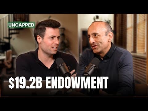 Inside the Mind of a University Endowment Manager | Dan Feder, University of Michigan | Ep. 14