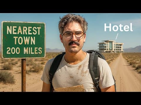 I Stayed at America's Loneliest Hotel