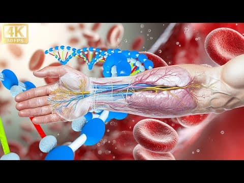 Blood Circulation, Eliminate Numbness In Hands & Feet - Regulate The Body With Magical Alpha Wave #1