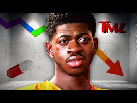 The Satisfying Downfall of Lil Nas X