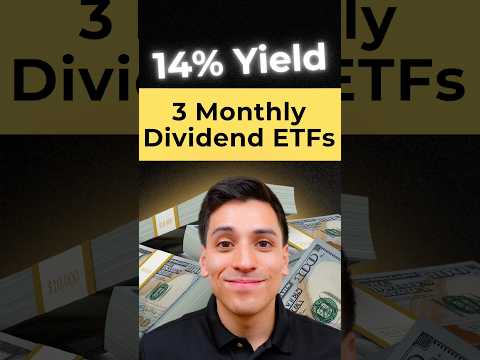 3 ETFs that Pay Monthly Dividends for Long-Term Investing #etfinvesting #dividends #dividendetf